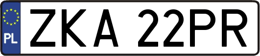 ZKA22PR