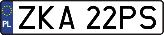 ZKA22PS