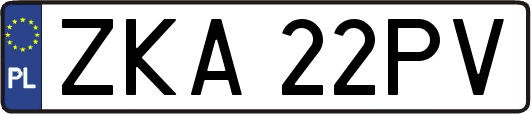 ZKA22PV
