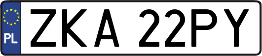 ZKA22PY