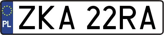ZKA22RA