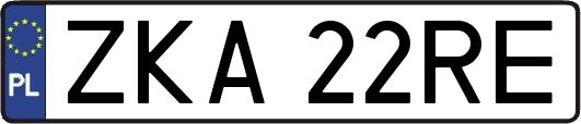 ZKA22RE