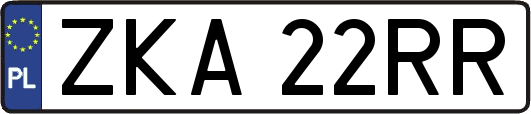 ZKA22RR