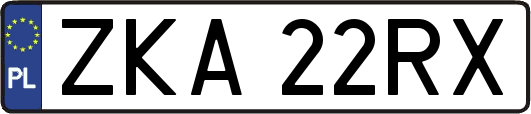 ZKA22RX