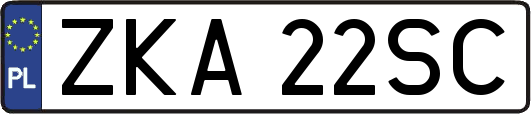 ZKA22SC
