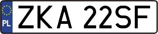 ZKA22SF