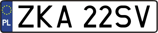 ZKA22SV