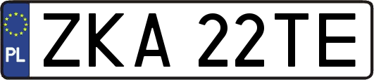 ZKA22TE