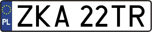 ZKA22TR