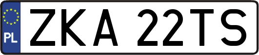 ZKA22TS