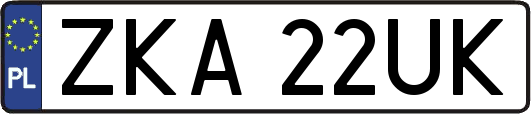 ZKA22UK