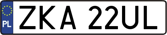 ZKA22UL