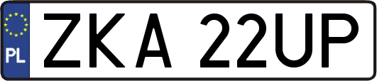 ZKA22UP