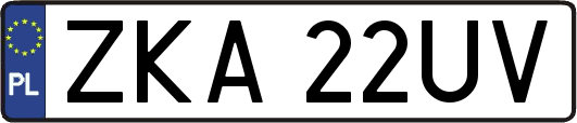 ZKA22UV