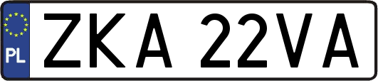 ZKA22VA