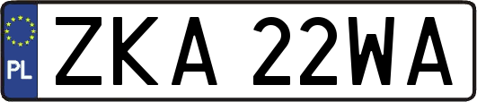 ZKA22WA