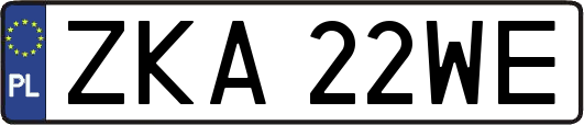 ZKA22WE
