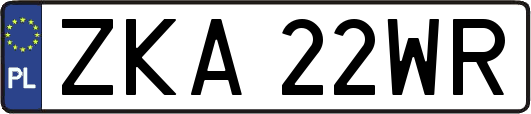 ZKA22WR
