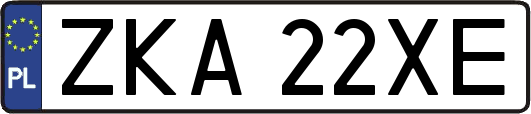 ZKA22XE