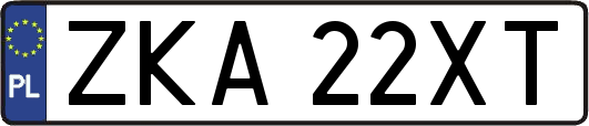 ZKA22XT