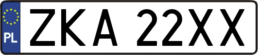 ZKA22XX