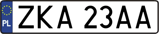 ZKA23AA