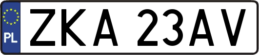 ZKA23AV