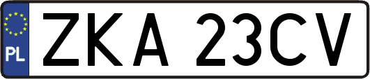 ZKA23CV