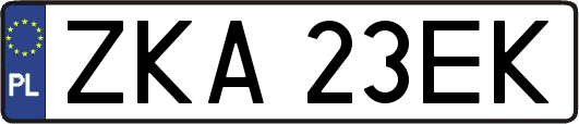 ZKA23EK