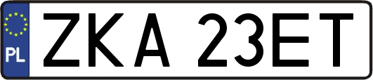 ZKA23ET