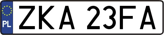 ZKA23FA