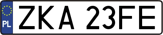 ZKA23FE