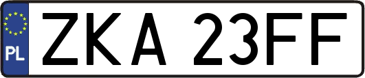 ZKA23FF