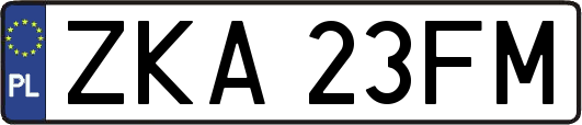 ZKA23FM