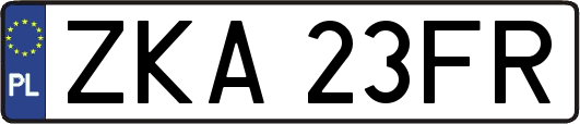 ZKA23FR