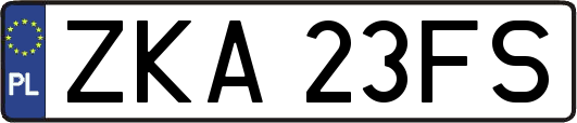 ZKA23FS