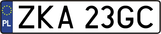 ZKA23GC