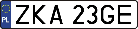 ZKA23GE