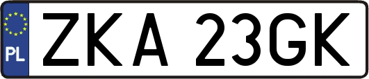 ZKA23GK