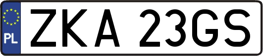 ZKA23GS