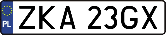 ZKA23GX