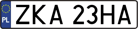 ZKA23HA
