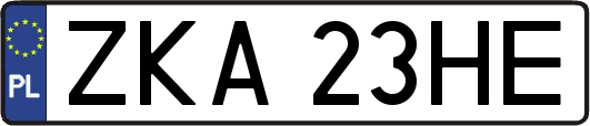 ZKA23HE