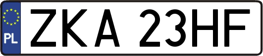 ZKA23HF