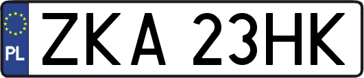 ZKA23HK