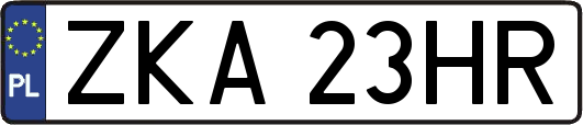 ZKA23HR