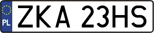 ZKA23HS