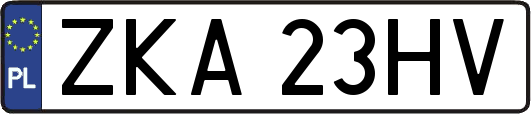 ZKA23HV