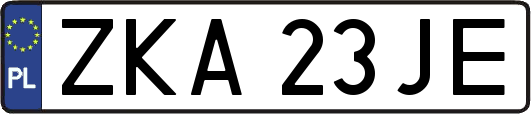 ZKA23JE