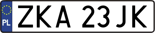 ZKA23JK